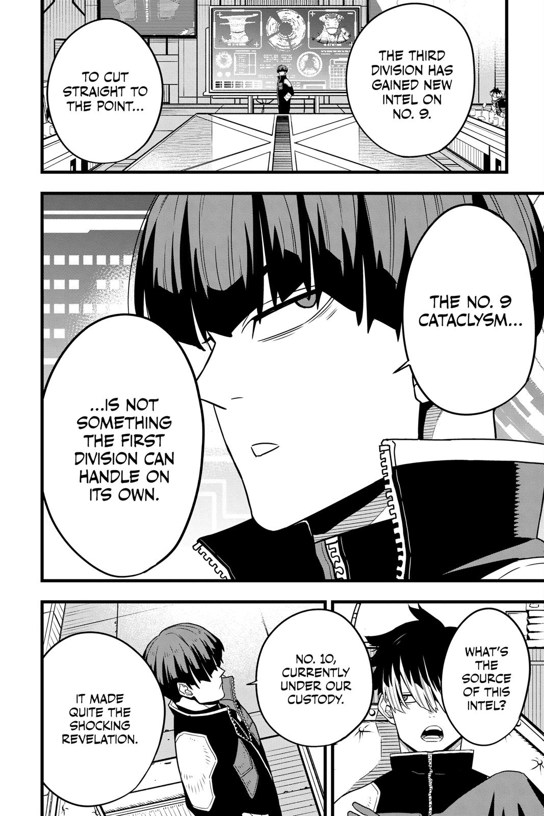 Kaiju No. 8 Manga Chapter 57