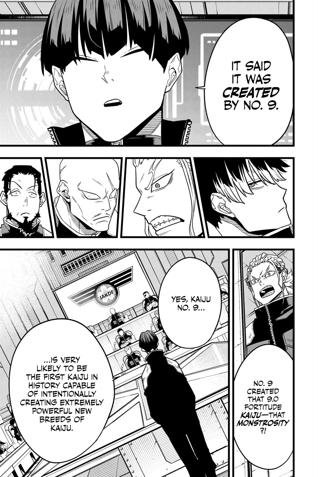 Kaiju No. 8 Manga Chapter 57