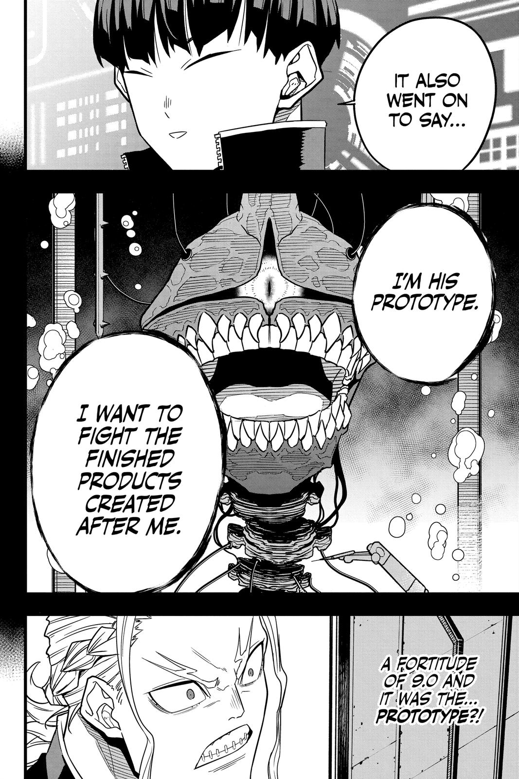 Kaiju No. 8 Manga Chapter 57