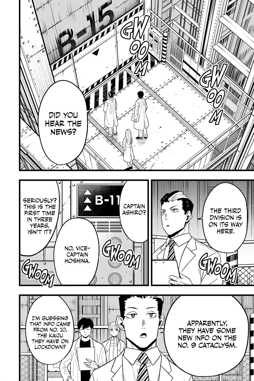 Kaiju No. 8 Manga Chapter 57