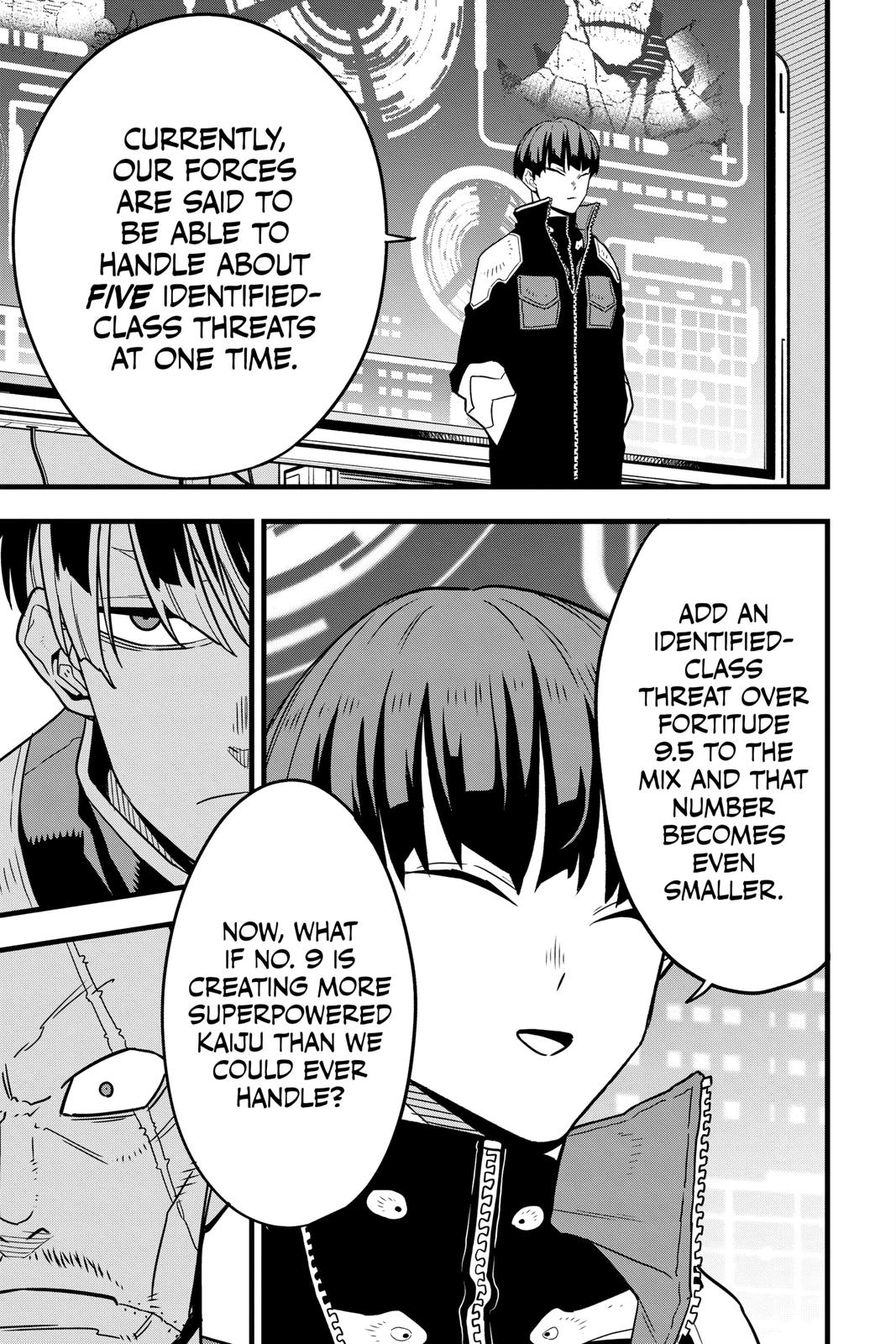Kaiju No. 8 Manga Chapter 57