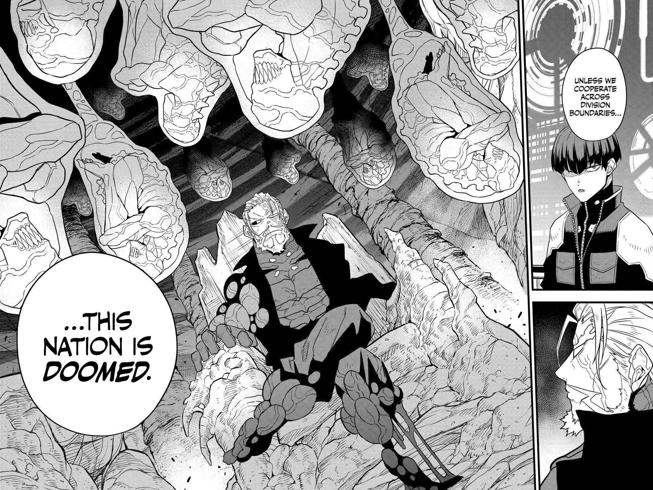 Kaiju No. 8 Manga Chapter 57