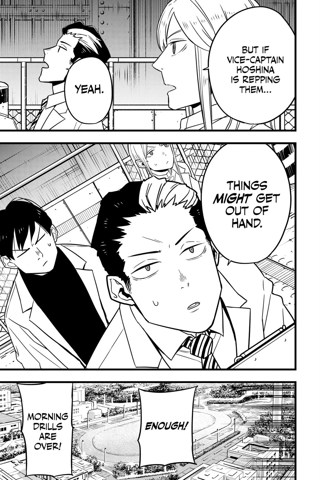 Kaiju No. 8 Manga Chapter 57