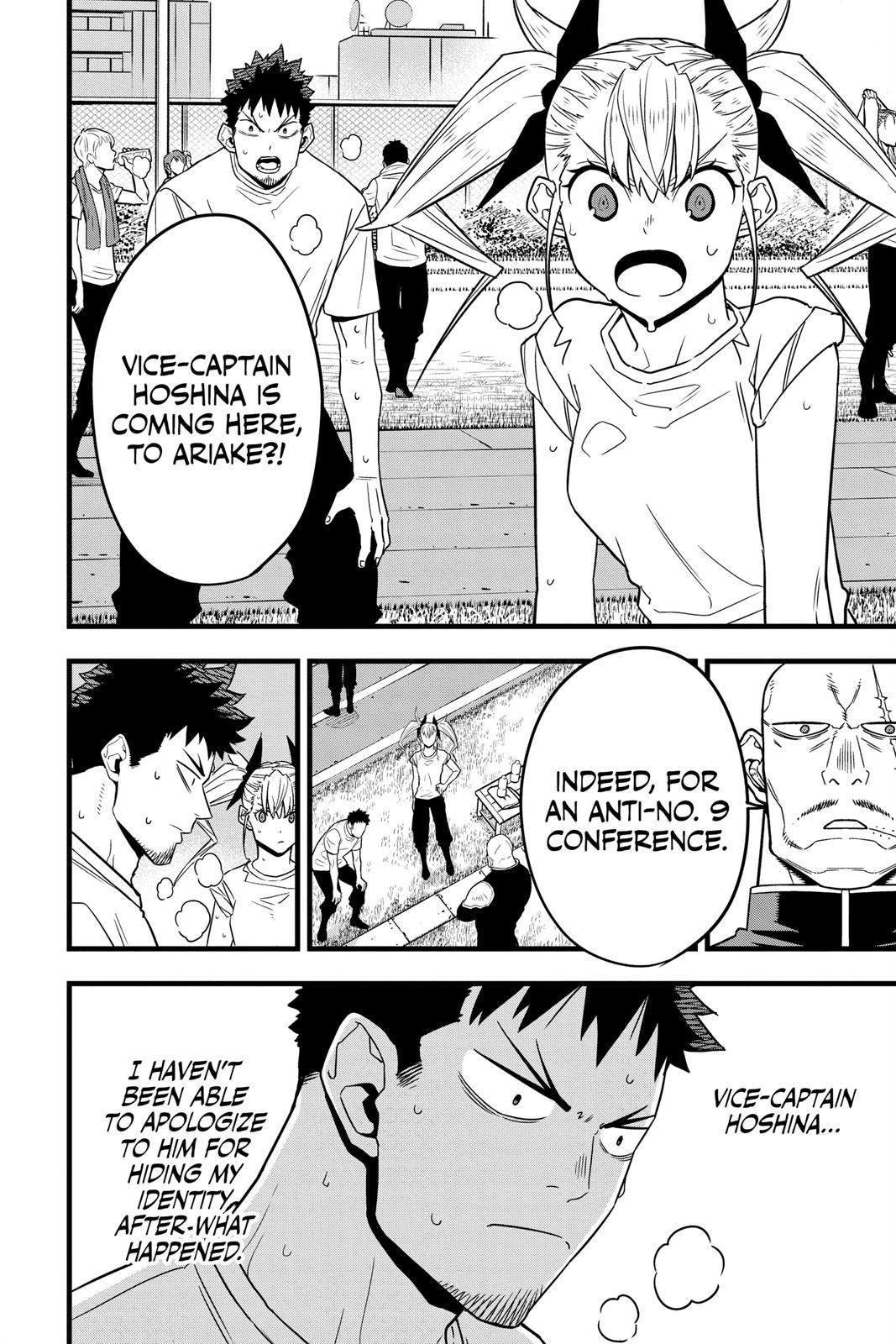 Kaiju No. 8 Manga Chapter 57