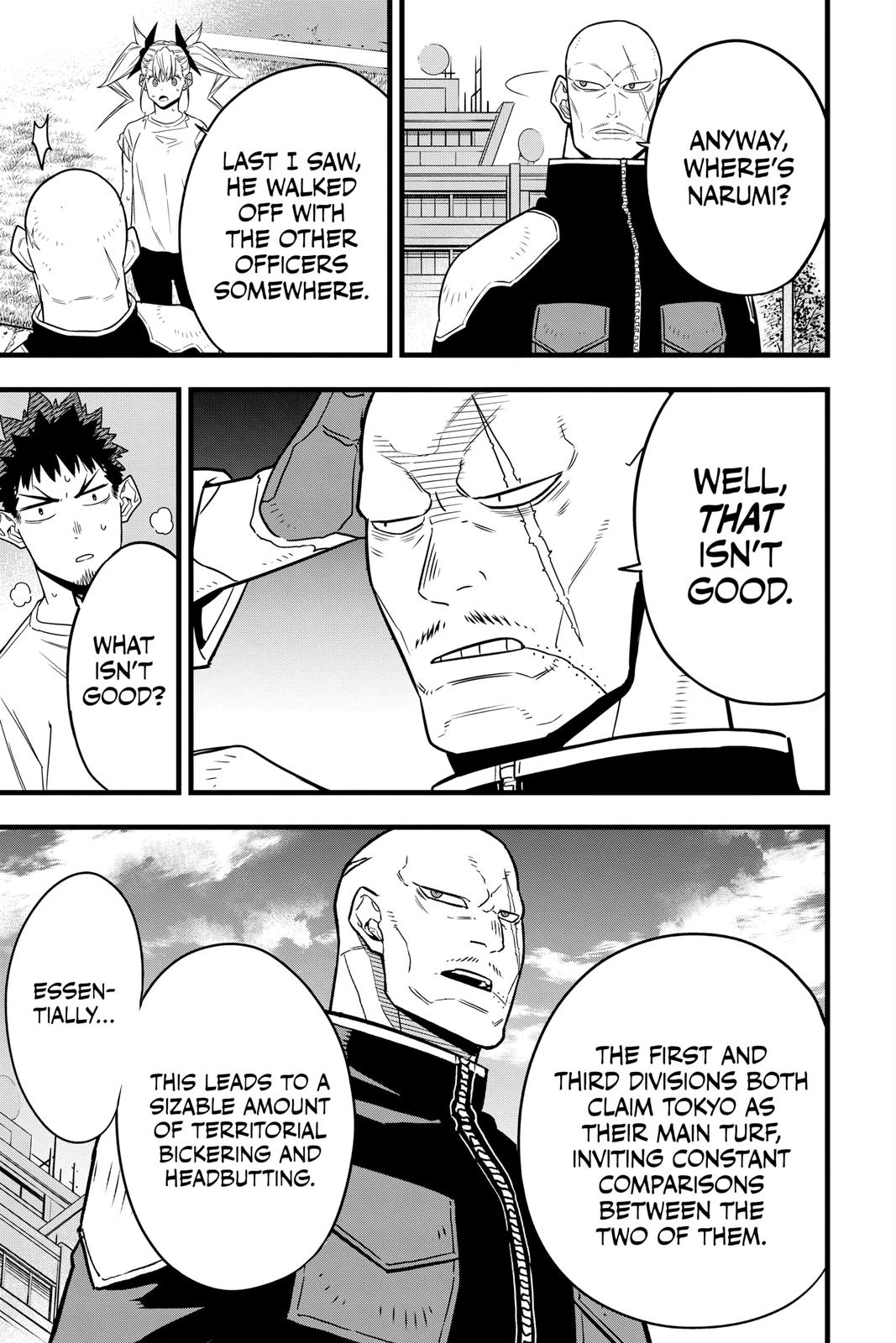 Kaiju No. 8 Manga Chapter 57