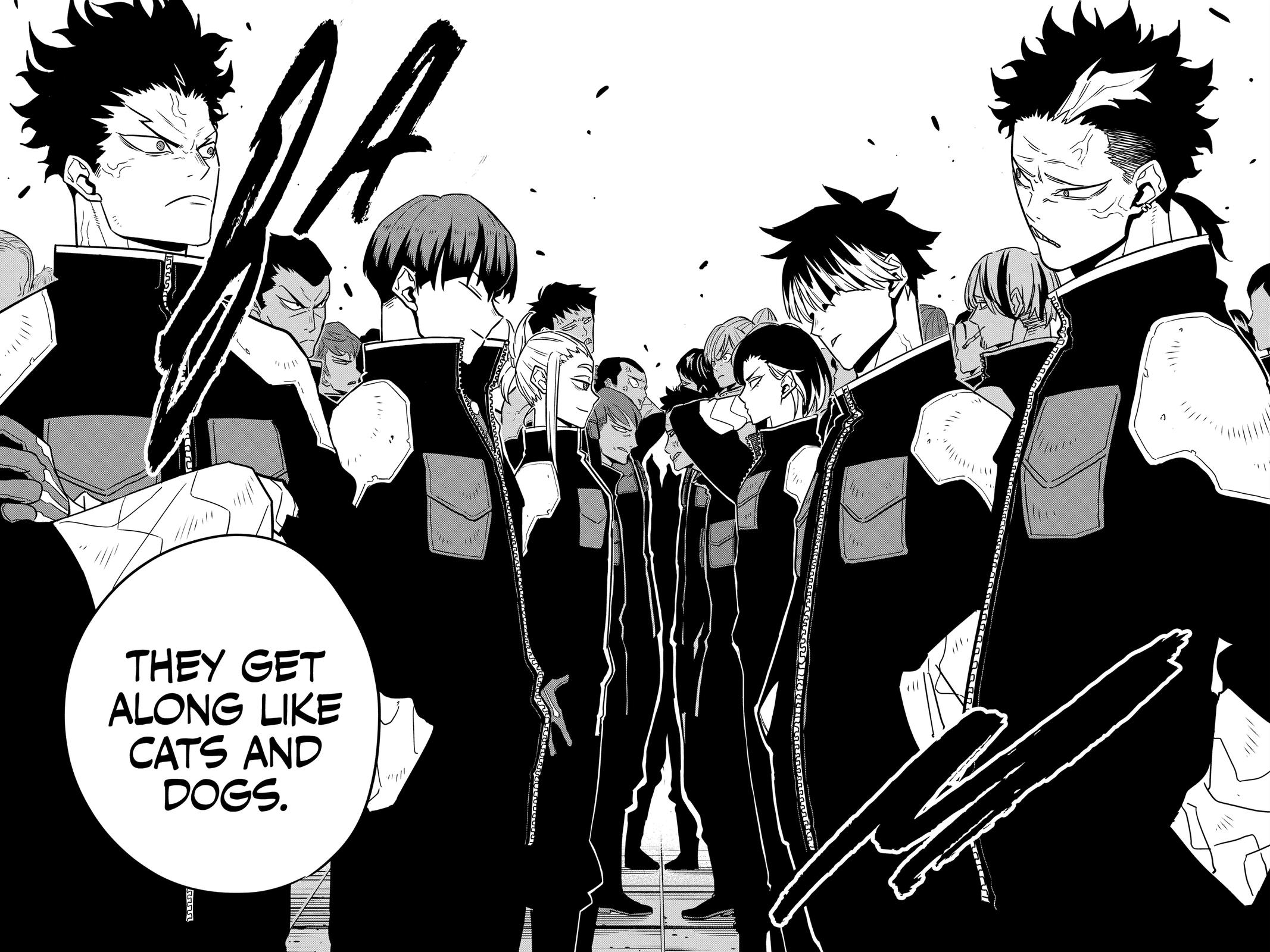 Kaiju No. 8 Manga Chapter 57