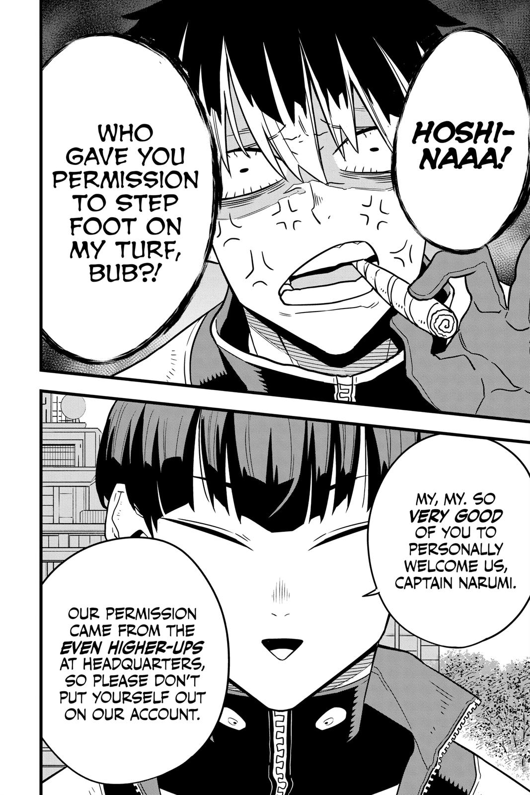 Kaiju No. 8 Manga Chapter 57