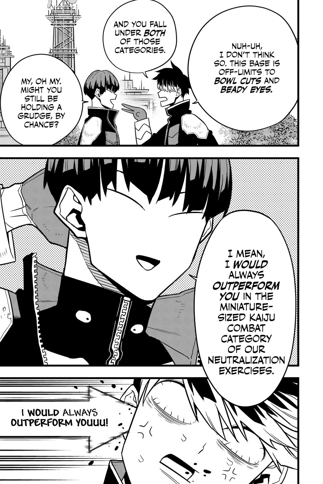 Kaiju No. 8 Manga Chapter 57