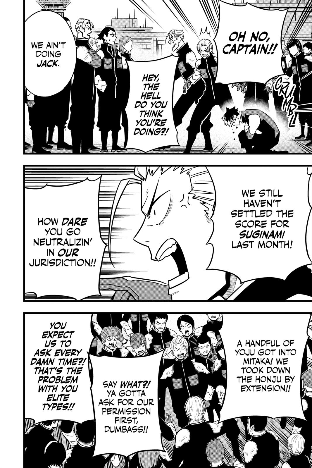 Kaiju No. 8 Manga Chapter 57