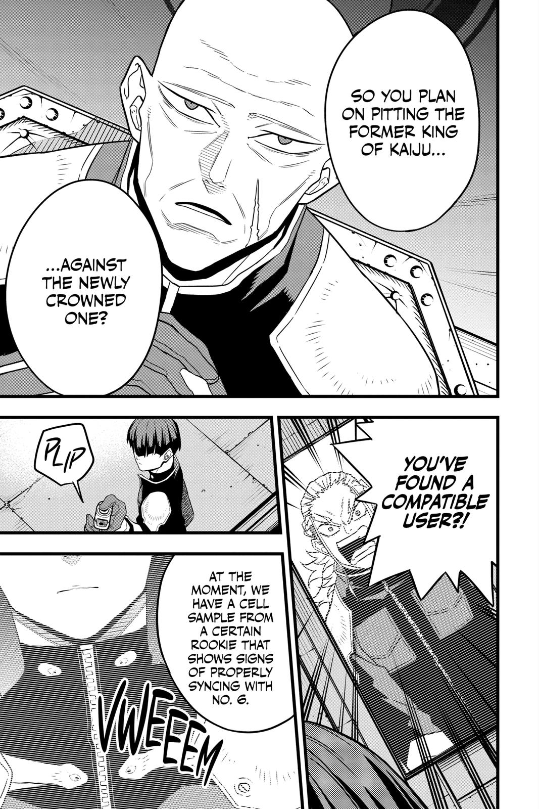 Kaiju No. 8 Manga Chapter 58