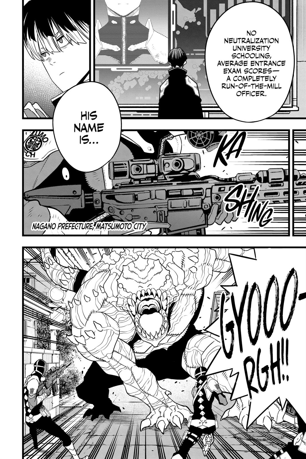 Kaiju No. 8 Manga Chapter 58