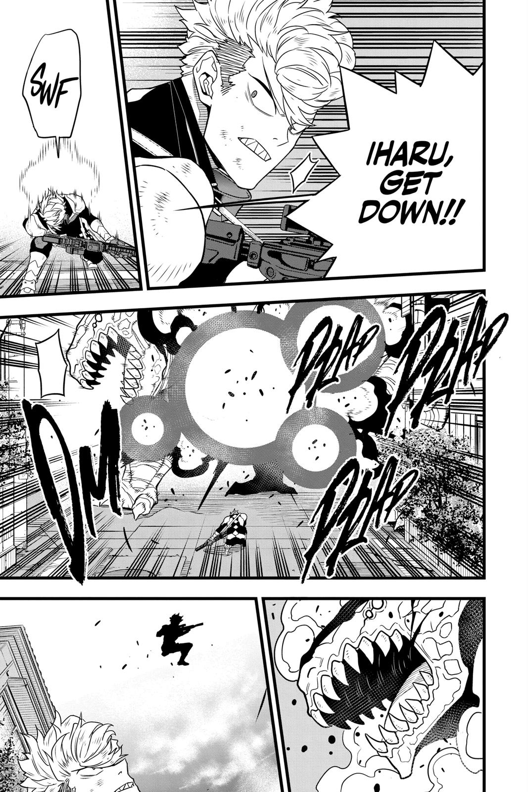 Kaiju No. 8 Manga Chapter 58