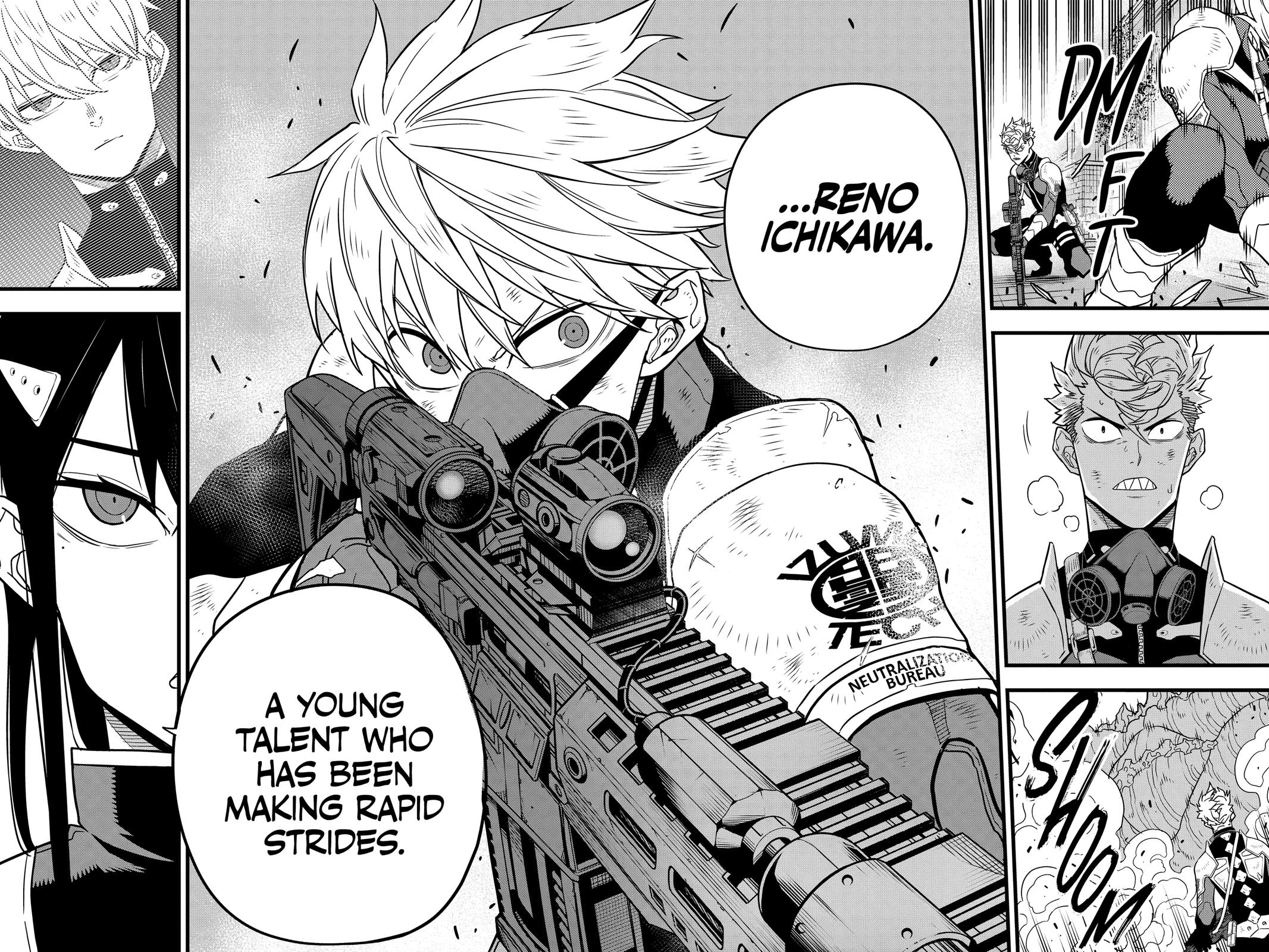 Kaiju No. 8 Manga Chapter 58