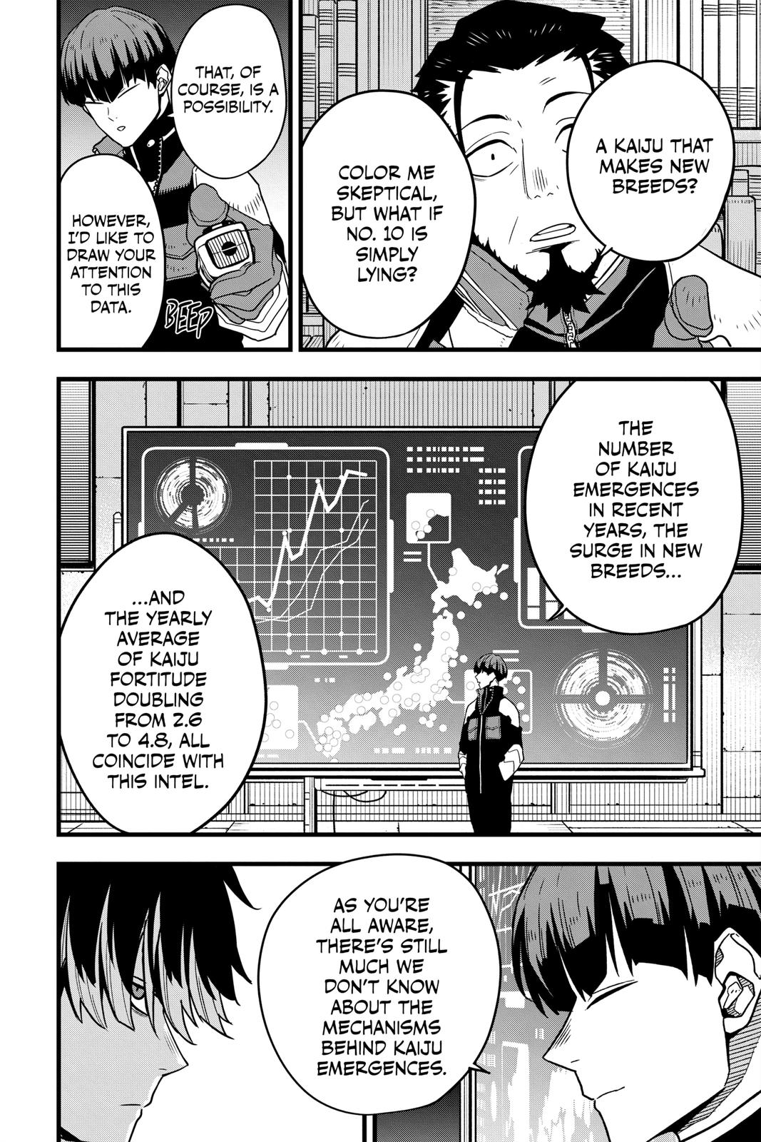 Kaiju No. 8 Manga Chapter 58