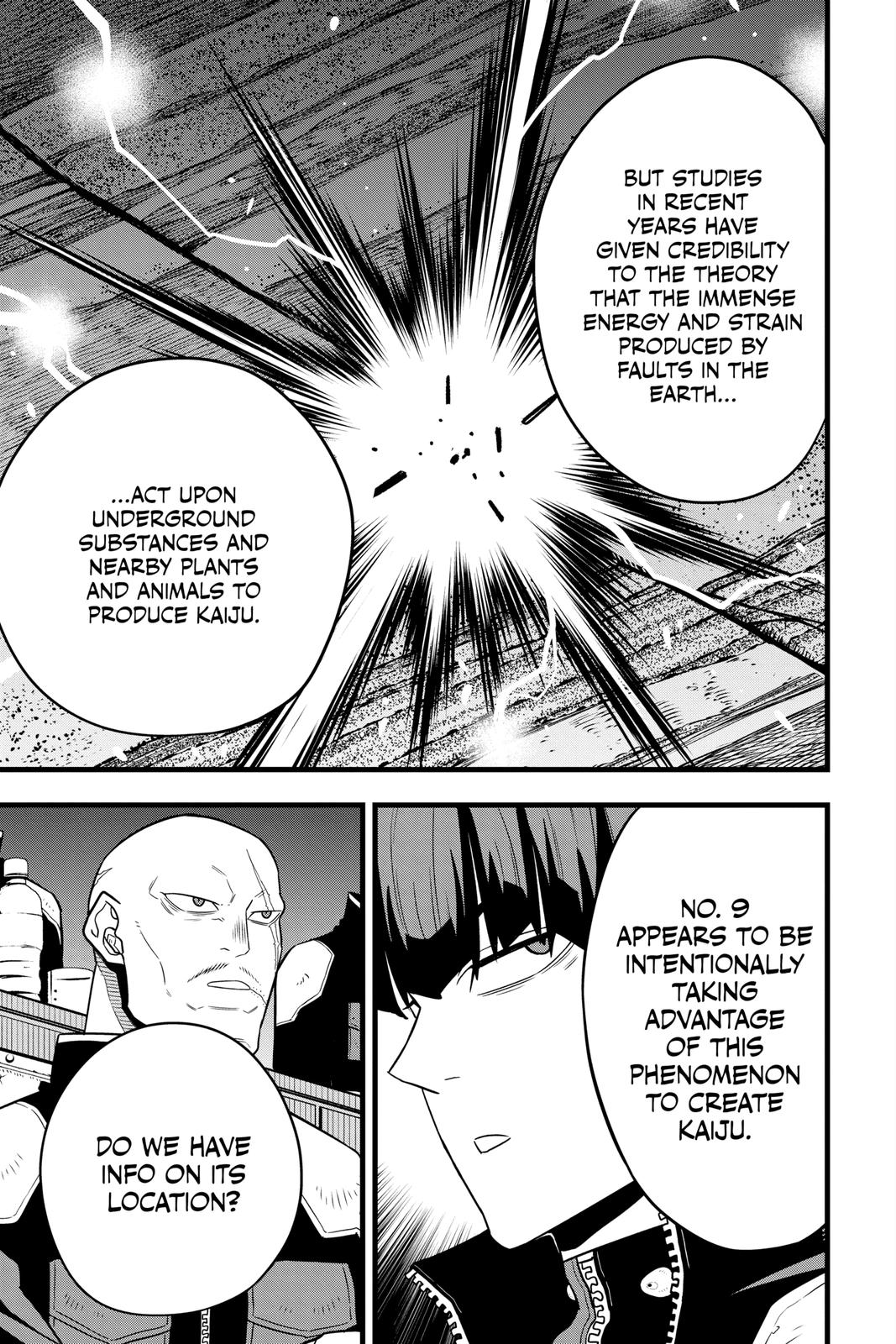 Kaiju No. 8 Manga Chapter 58