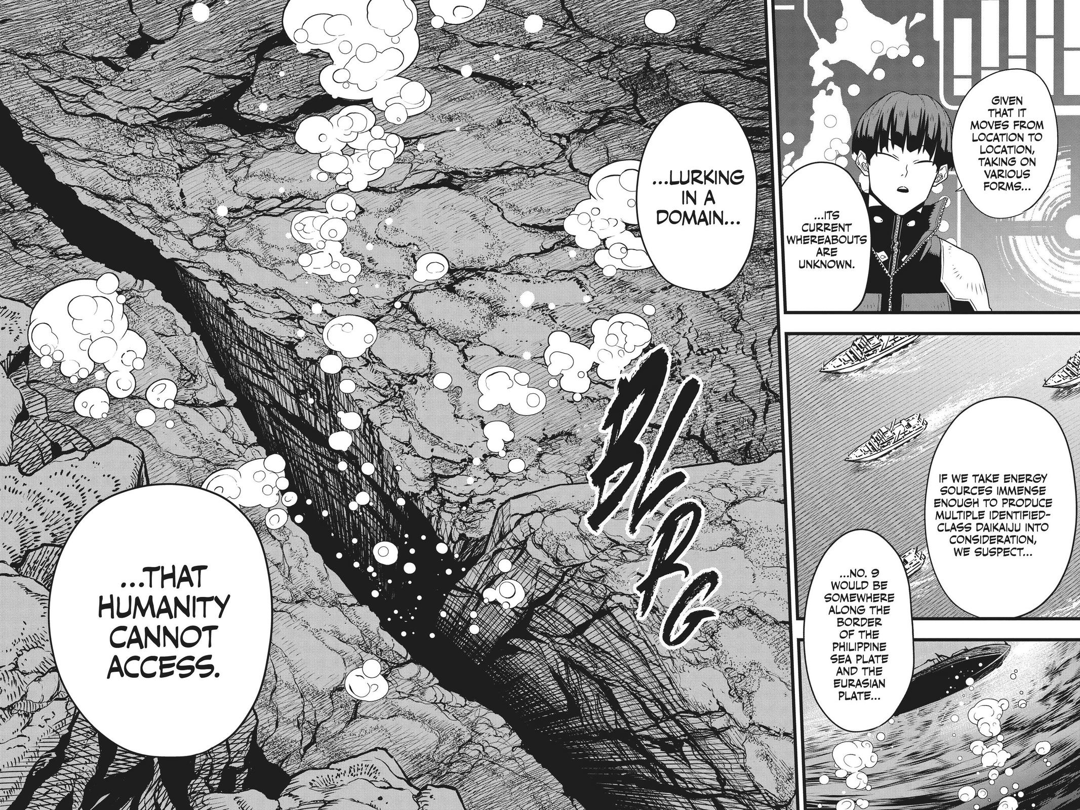 Kaiju No. 8 Manga Chapter 58