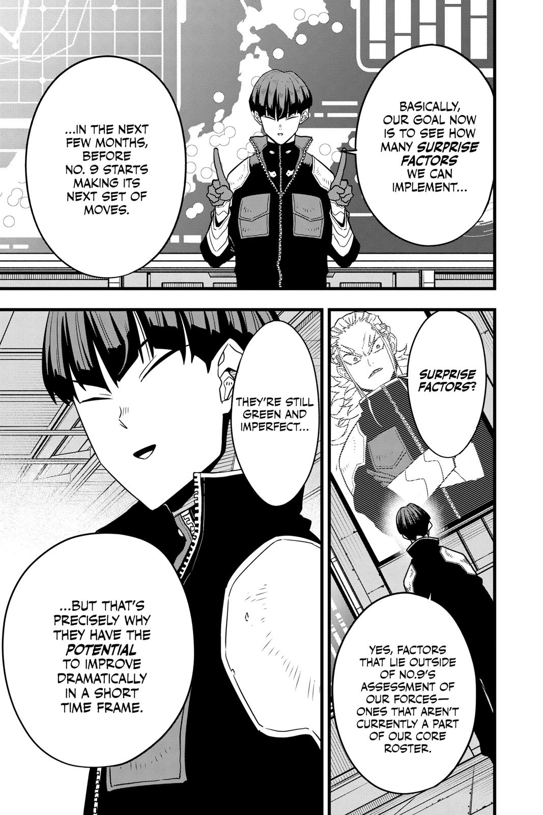 Kaiju No. 8 Manga Chapter 58