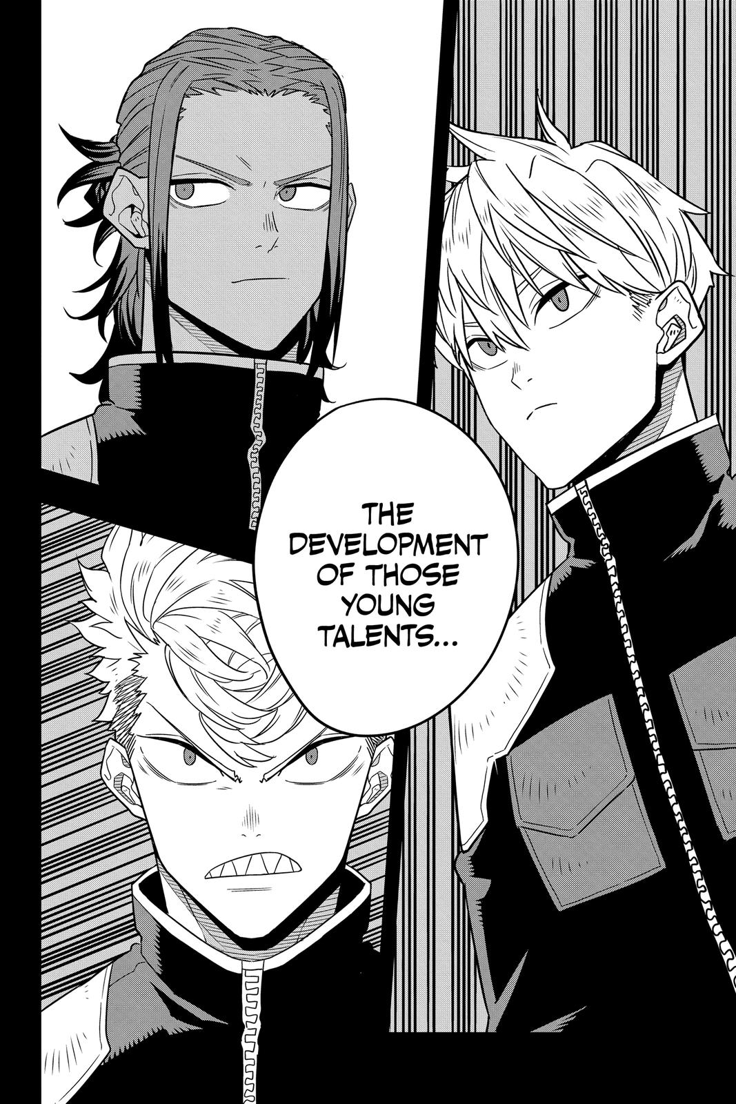 Kaiju No. 8 Manga Chapter 58