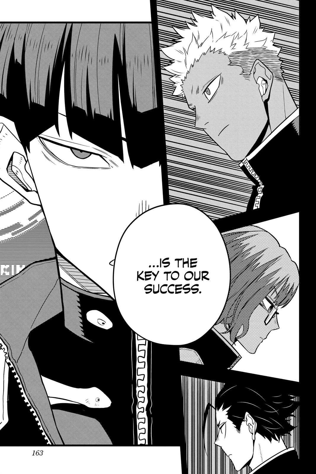 Kaiju No. 8 Manga Chapter 58