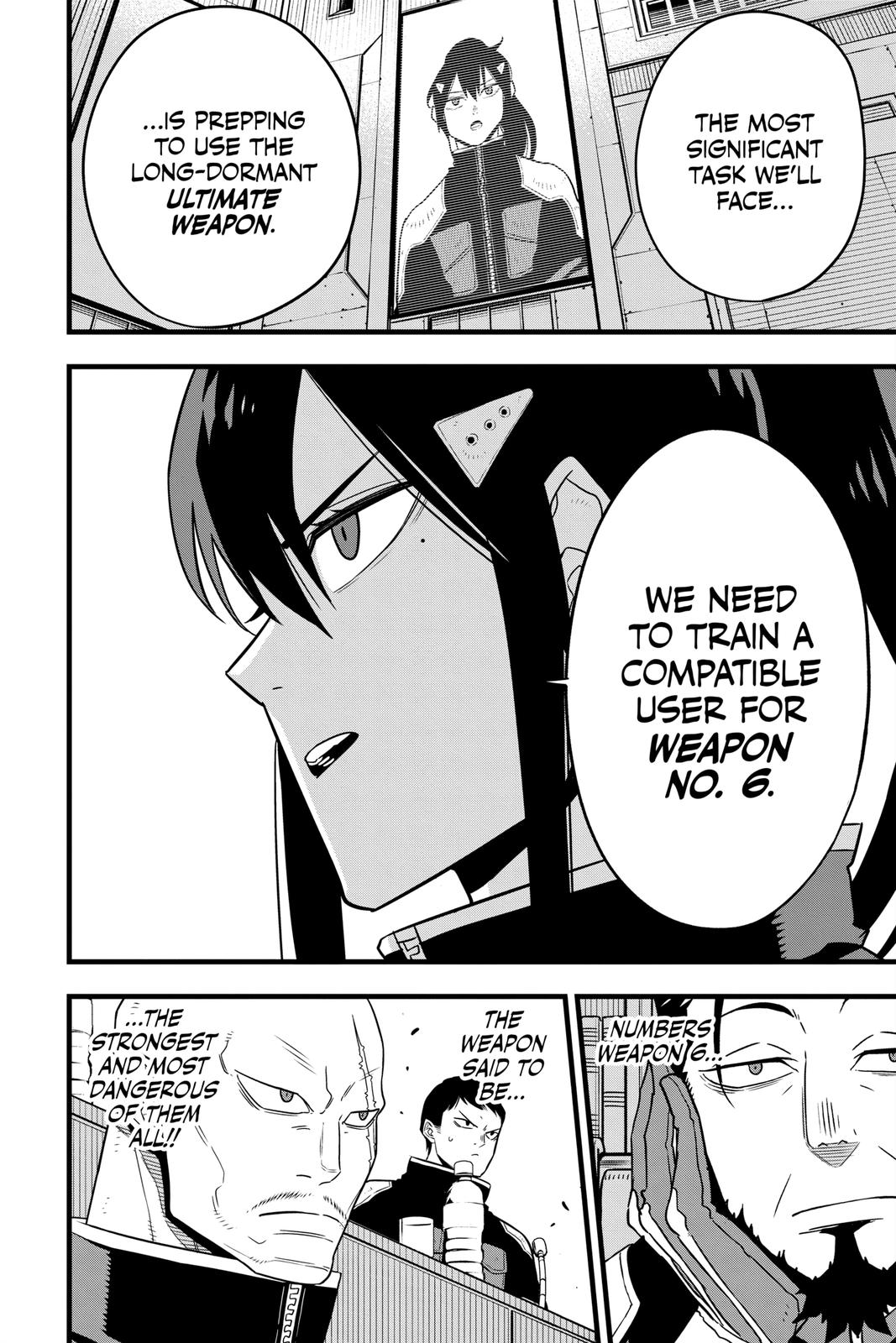 Kaiju No. 8 Manga Chapter 58