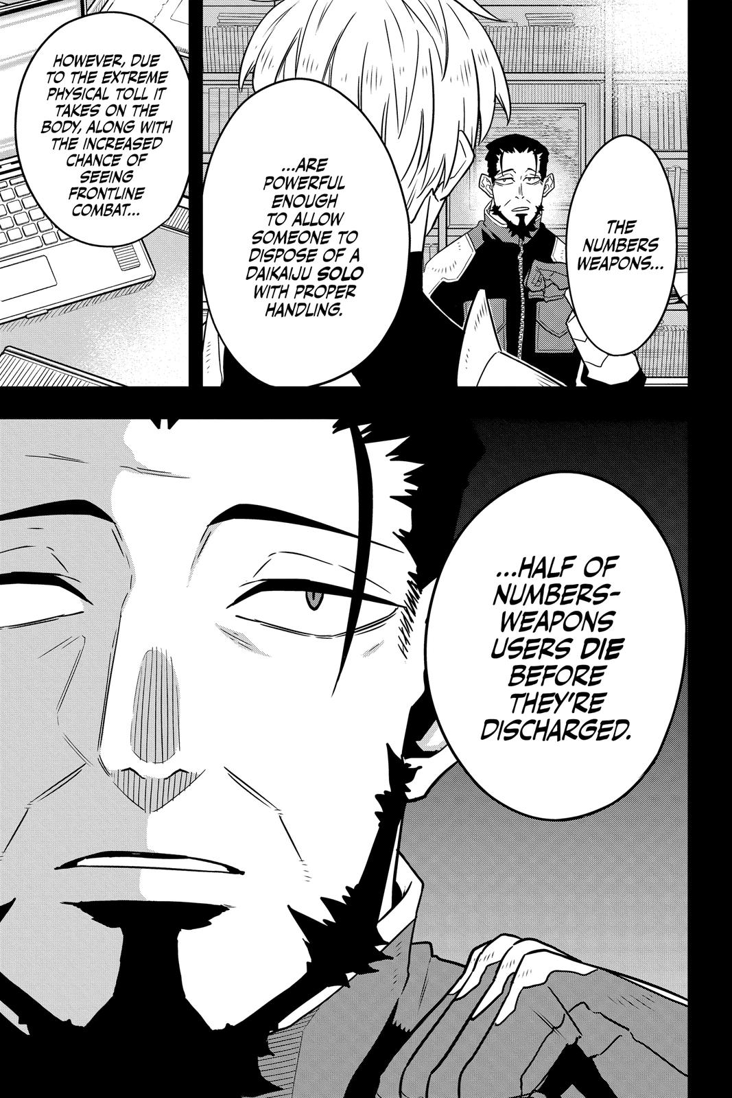Kaiju No. 8 Manga Chapter 59
