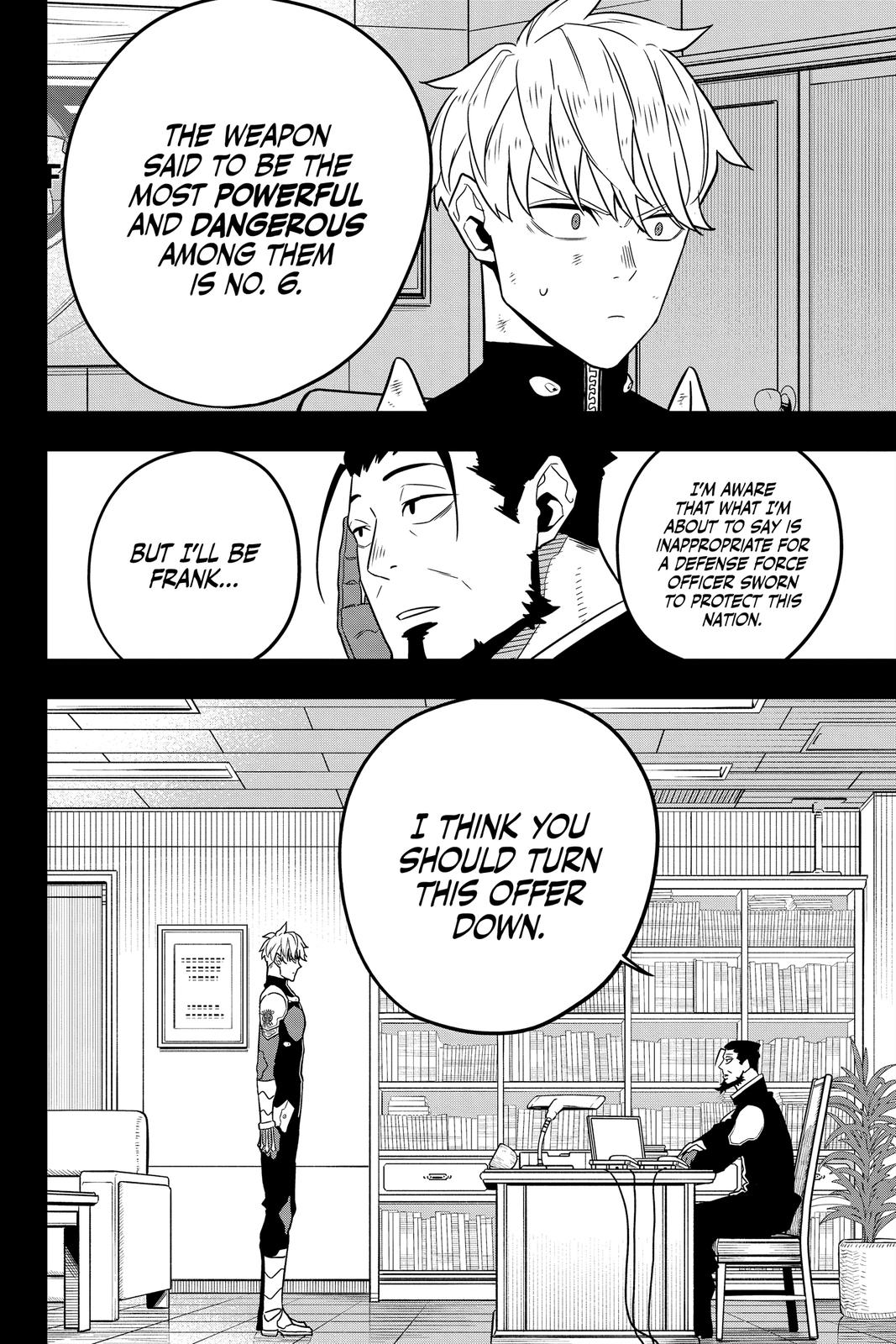 Kaiju No. 8 Manga Chapter 59