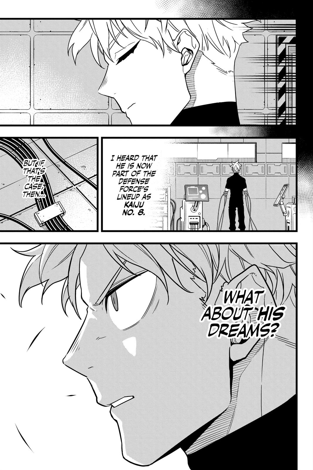Kaiju No. 8 Manga Chapter 59
