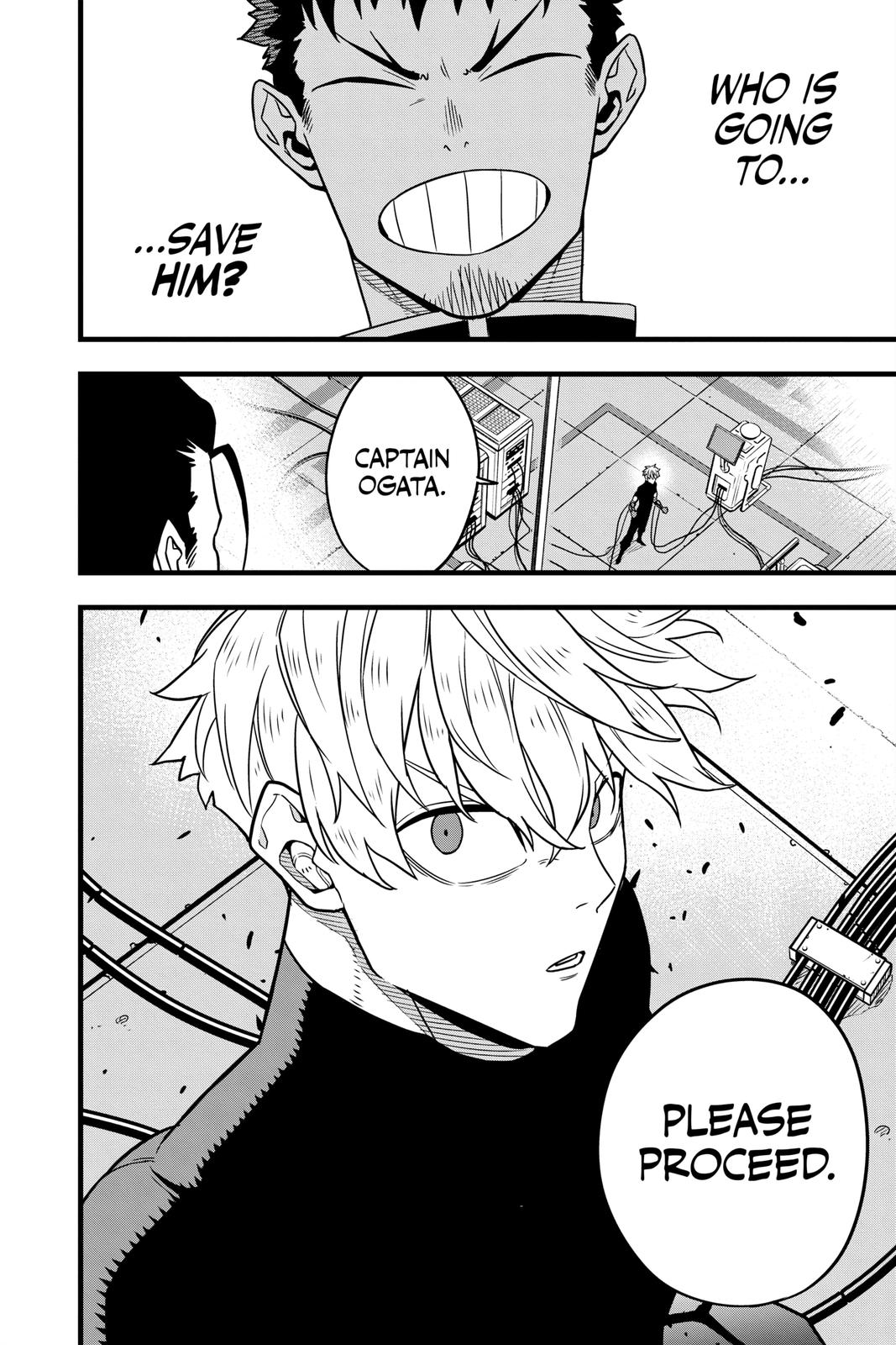 Kaiju No. 8 Manga Chapter 59