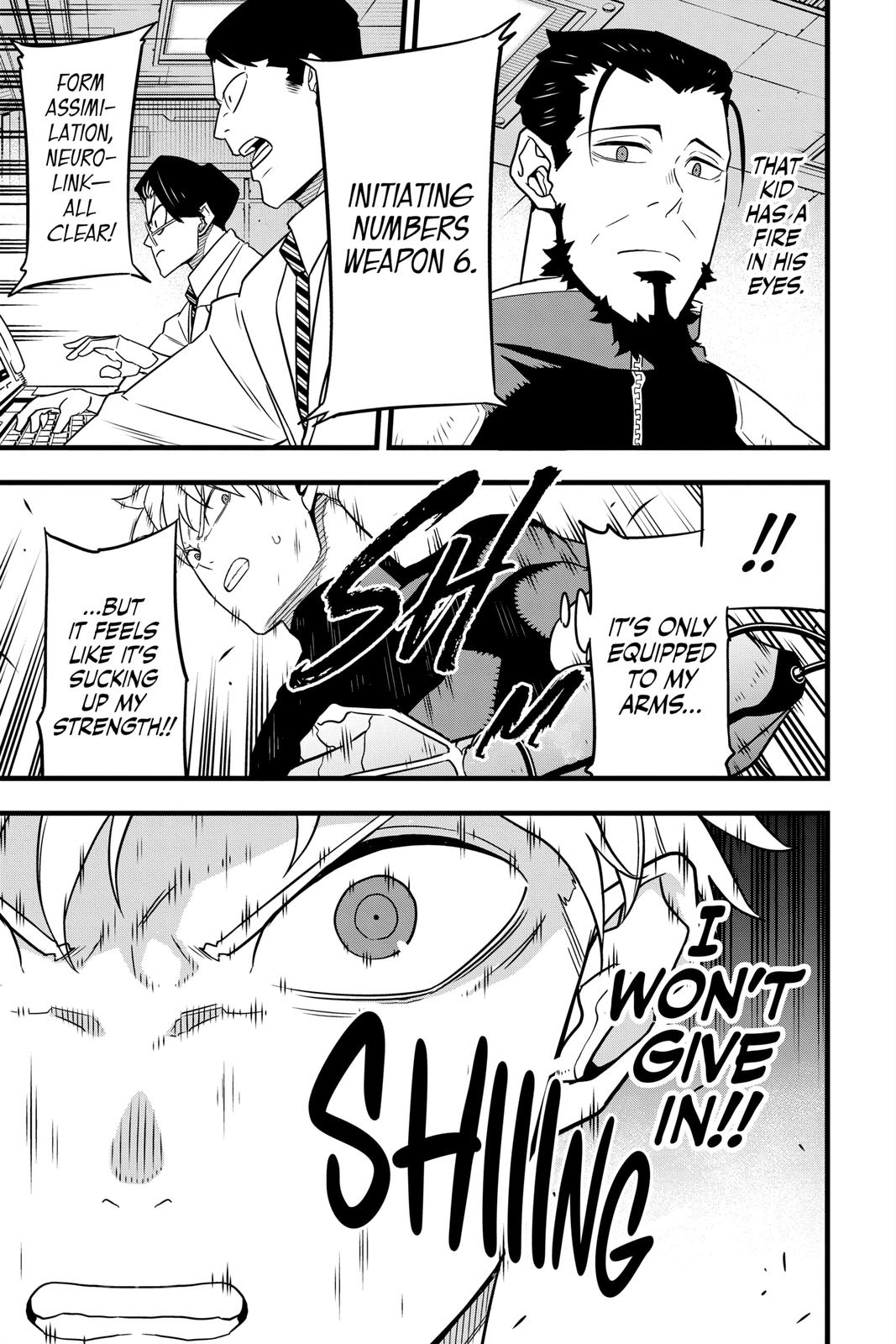 Kaiju No. 8 Manga Chapter 59