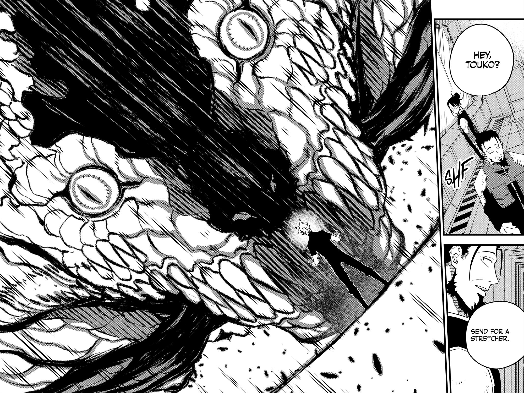 Kaiju No. 8 Manga Chapter 59