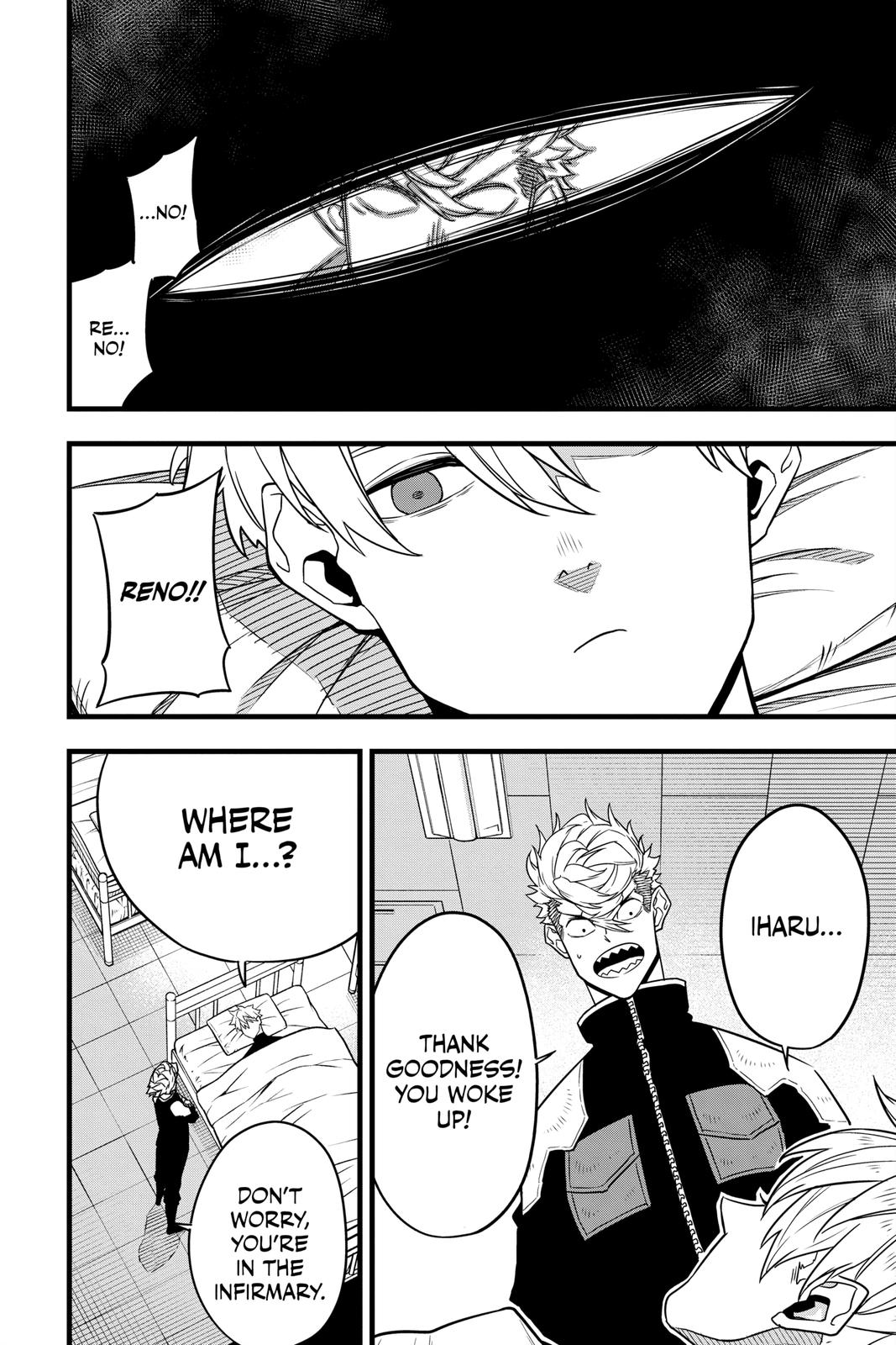 Kaiju No. 8 Manga Chapter 59
