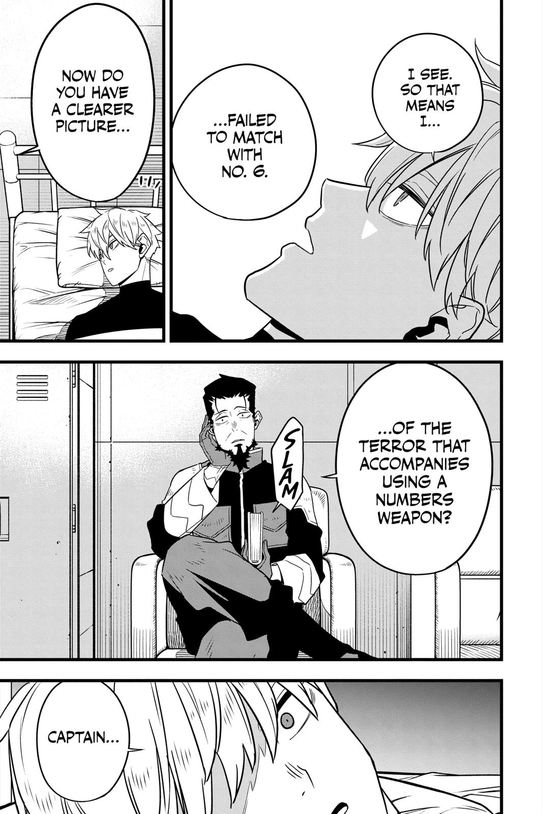 Kaiju No. 8 Manga Chapter 59