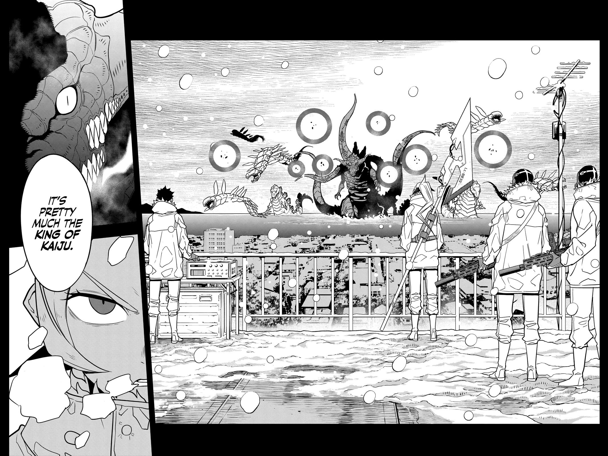 Kaiju No. 8 Manga Chapter 59