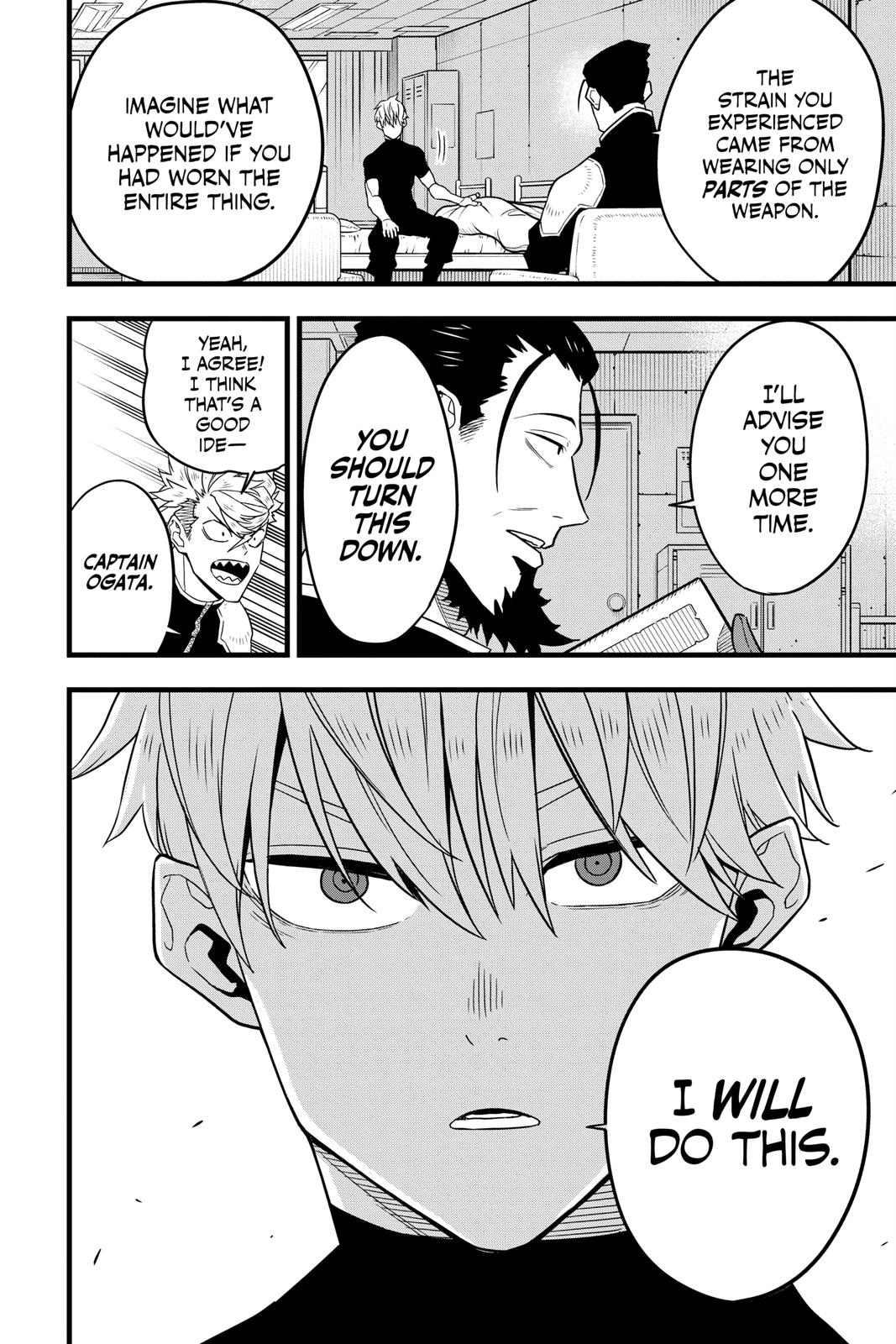 Kaiju No. 8 Manga Chapter 59