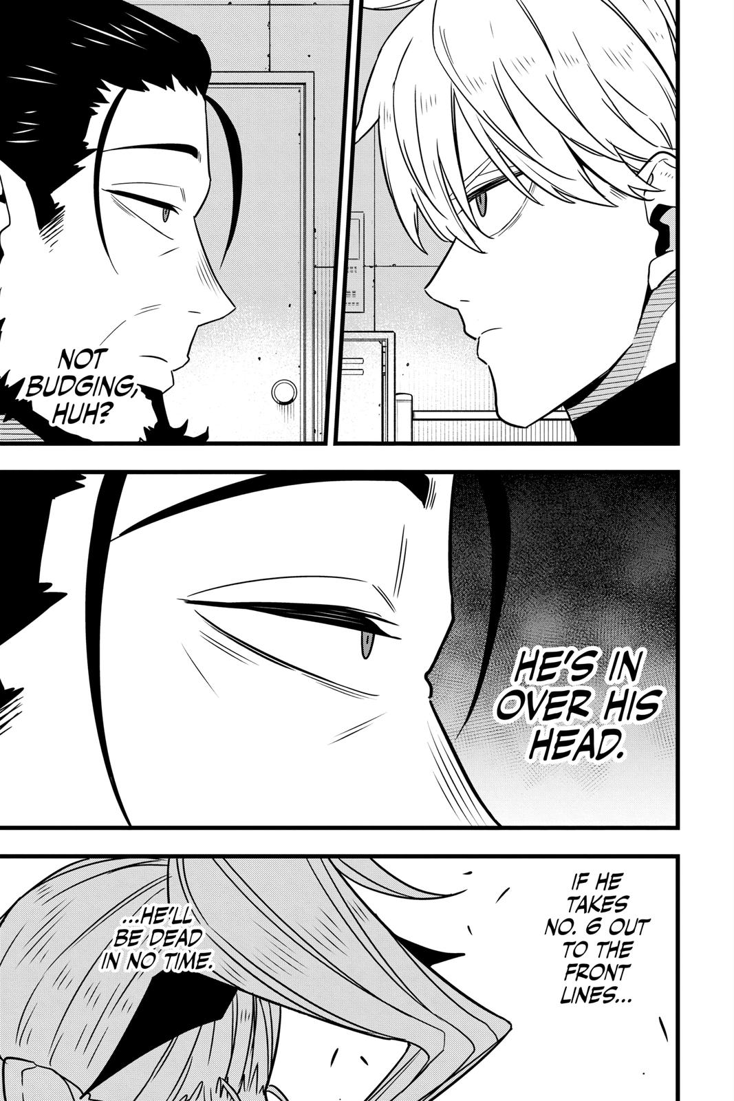 Kaiju No. 8 Manga Chapter 59