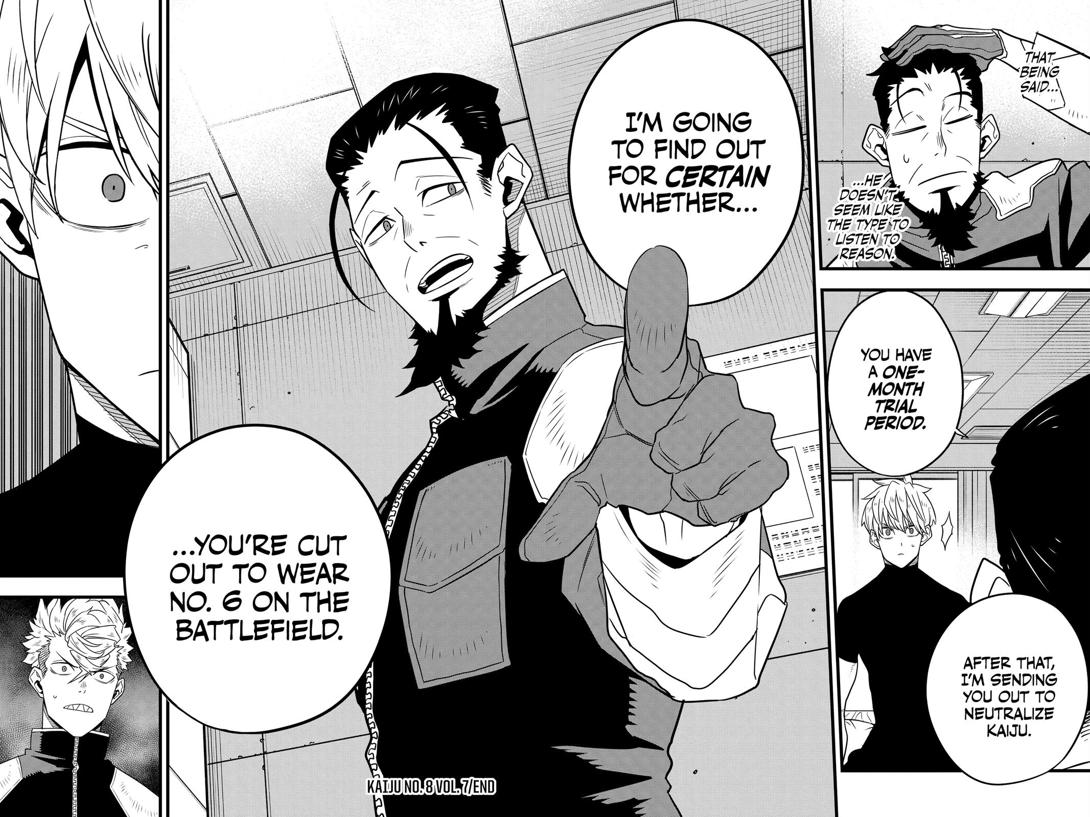 Kaiju No. 8 Manga Chapter 59