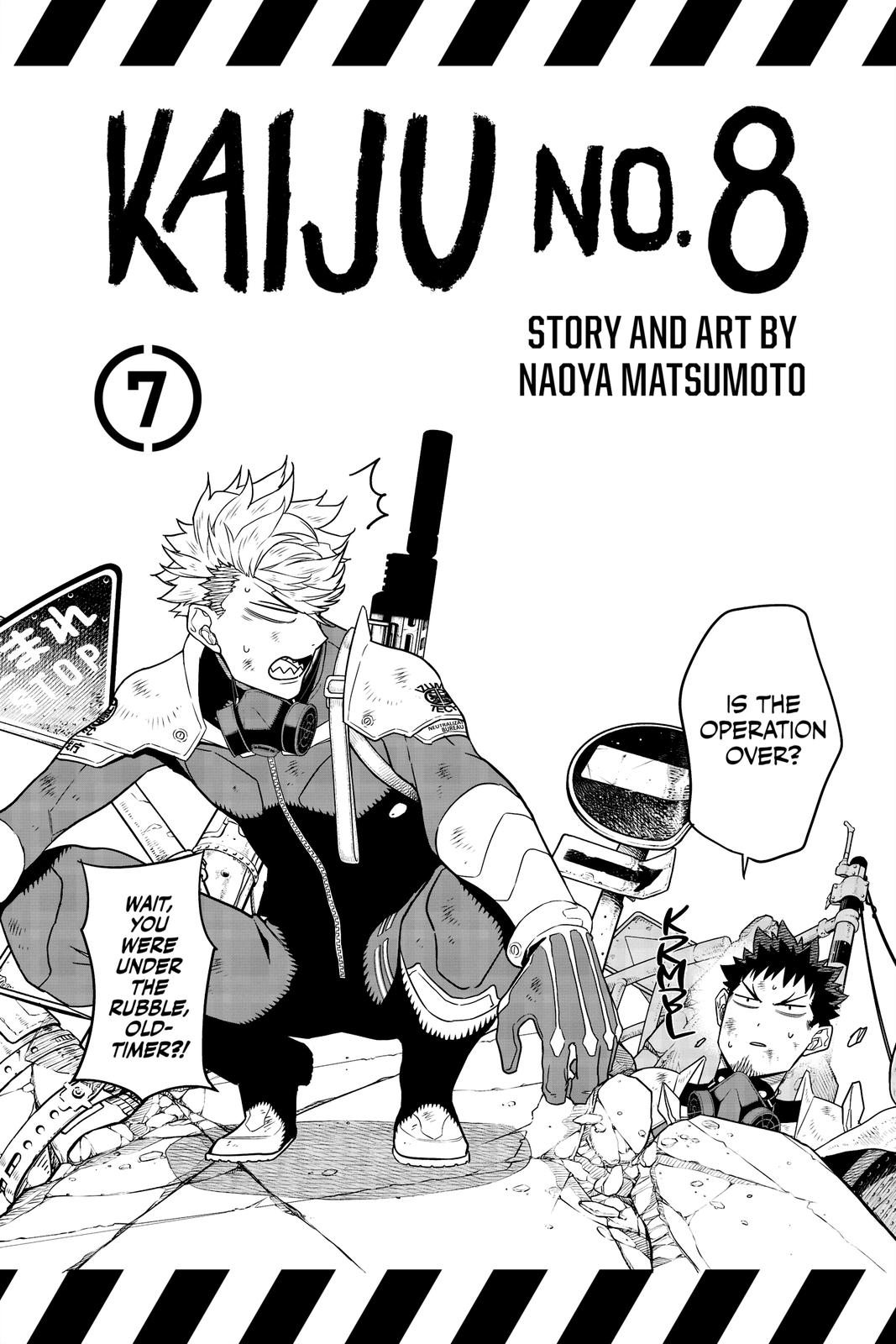 Kaiju No. 8 Manga Chapter 59