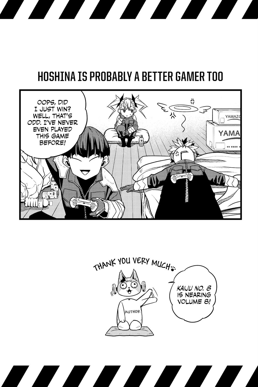 Kaiju No. 8 Manga Chapter 59