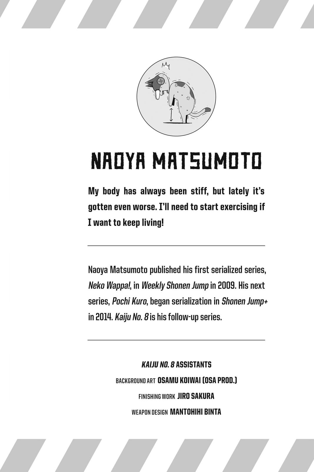 Kaiju No. 8 Manga Chapter 59