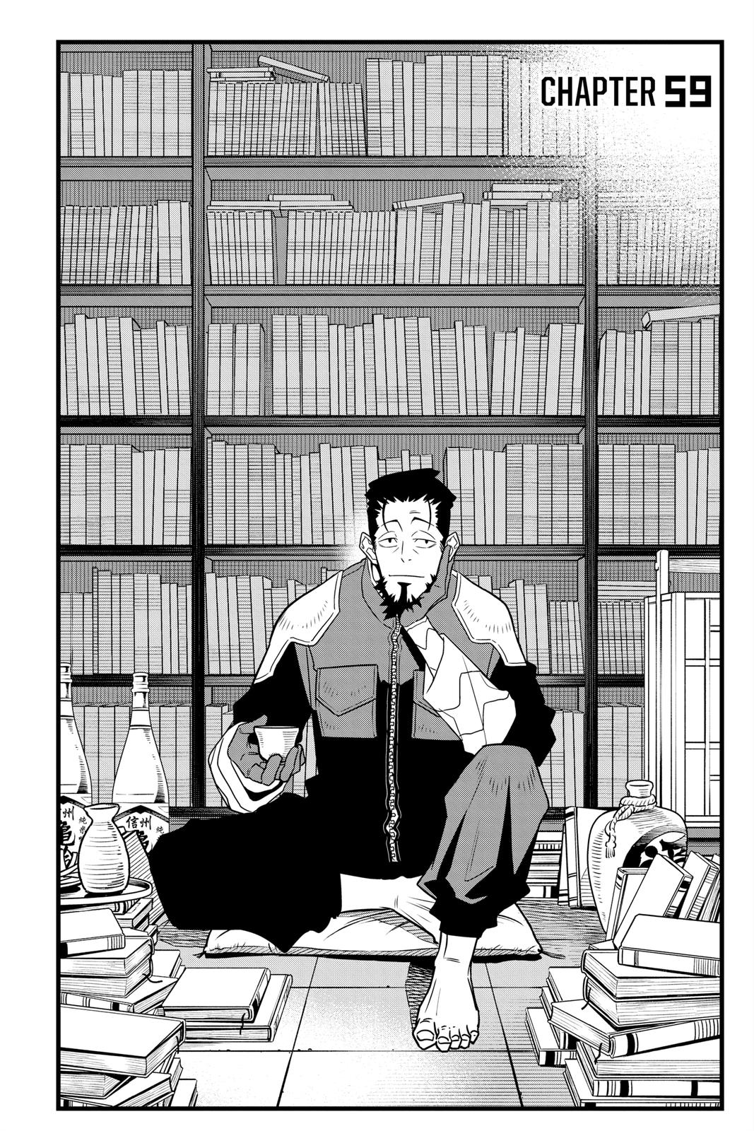 Kaiju No. 8 Manga Chapter 59