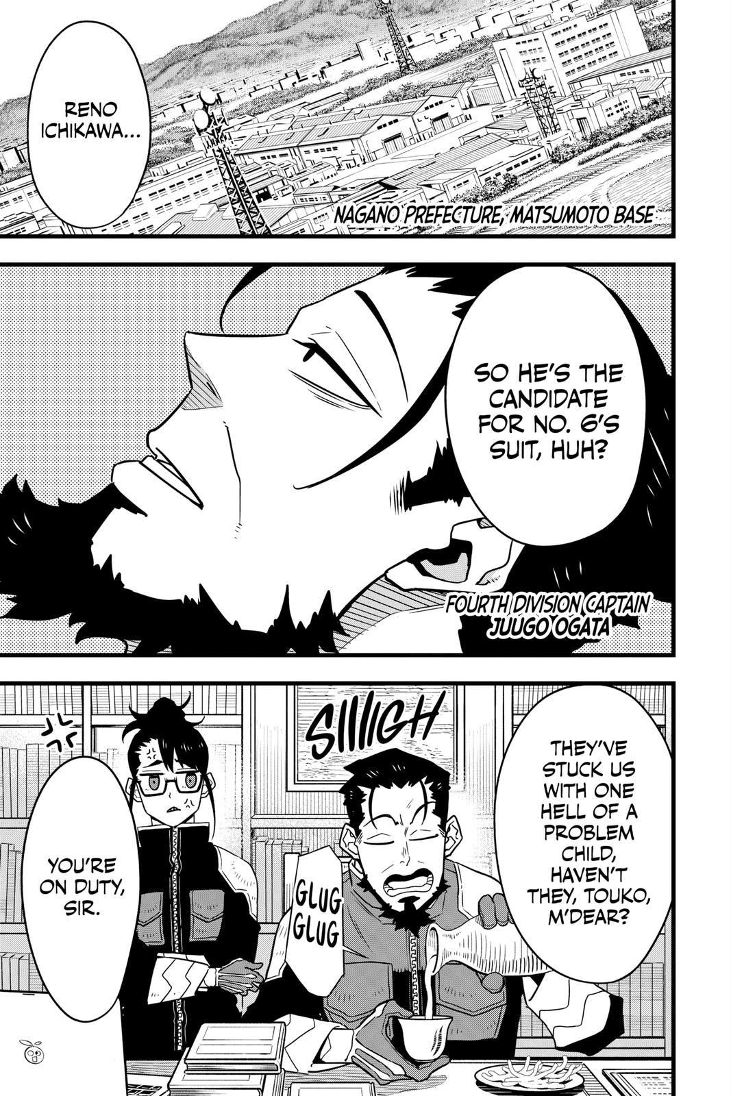 Kaiju No. 8 Manga Chapter 59