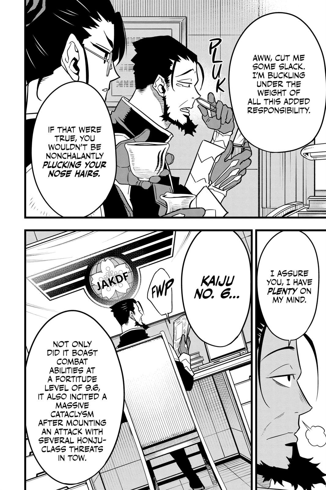 Kaiju No. 8 Manga Chapter 59