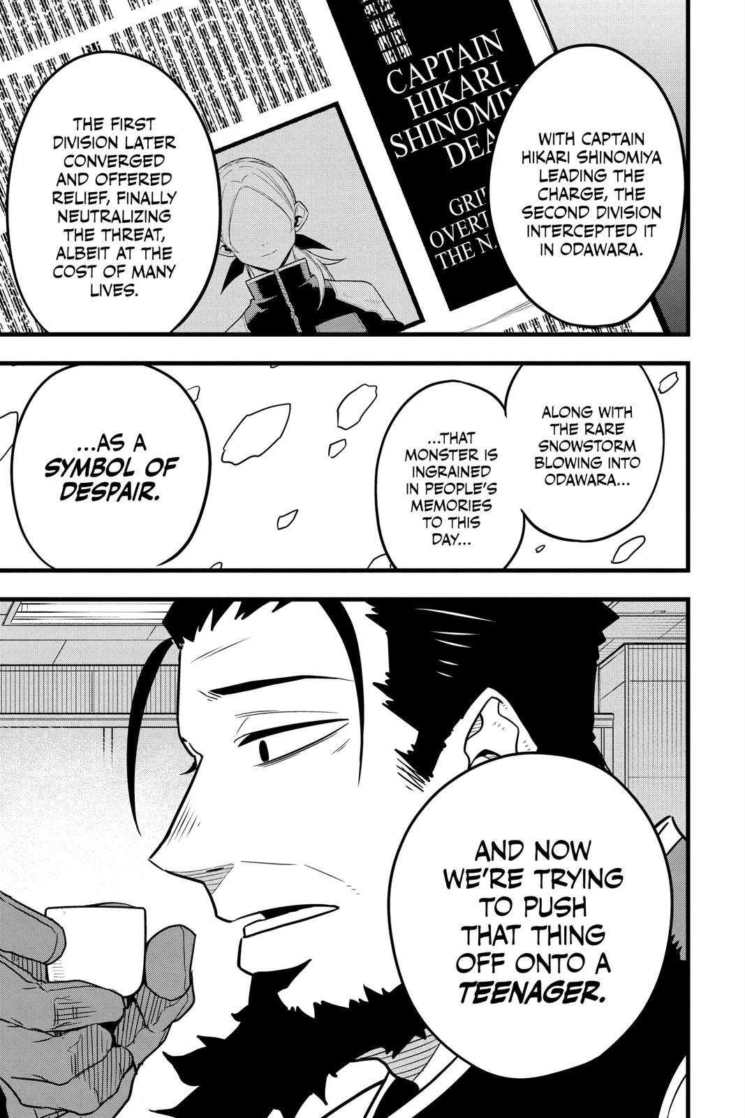 Kaiju No. 8 Manga Chapter 59