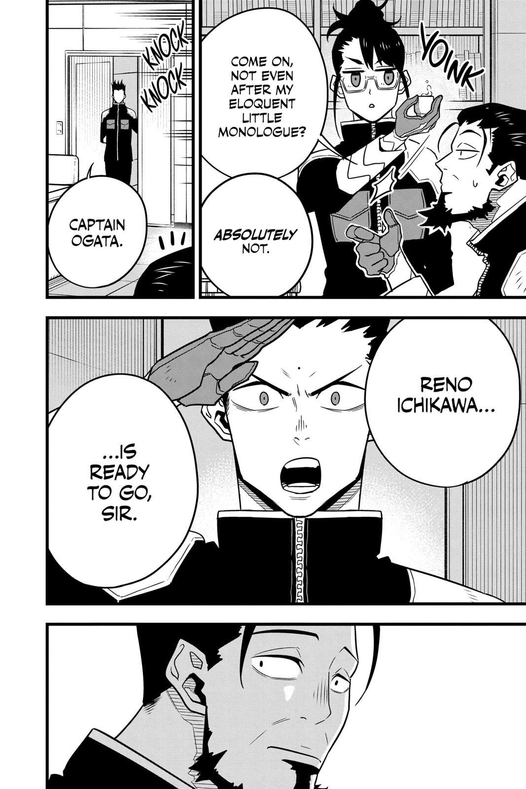 Kaiju No. 8 Manga Chapter 59