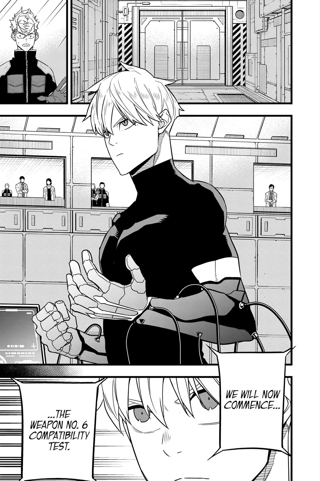 Kaiju No. 8 Manga Chapter 59