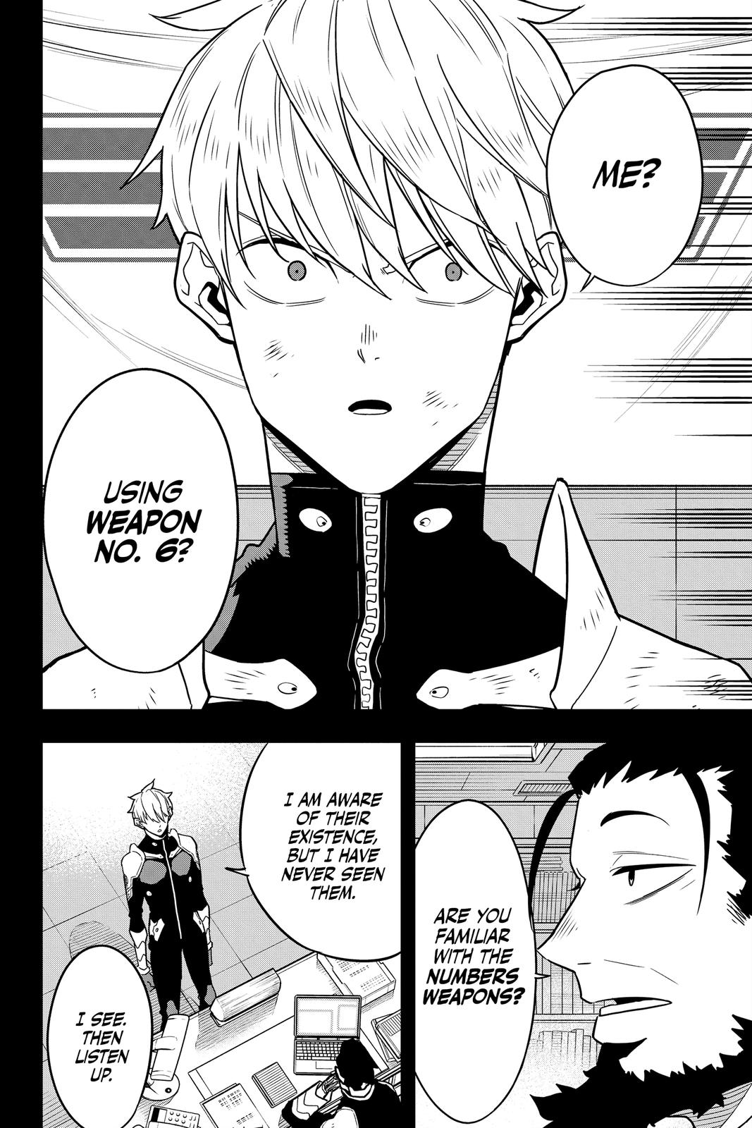Kaiju No. 8 Manga Chapter 59
