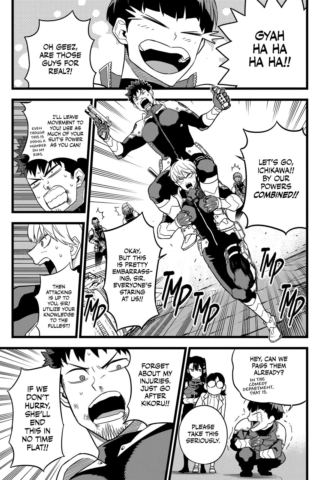 Kaiju No. 8 Manga Chapter 6