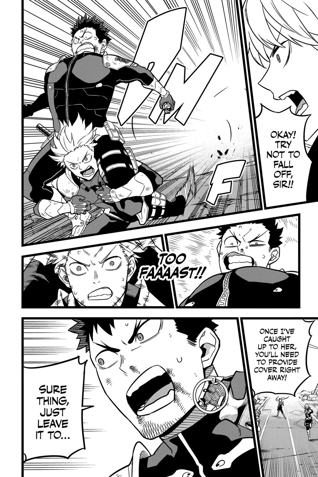 Kaiju No. 8 Manga Chapter 6