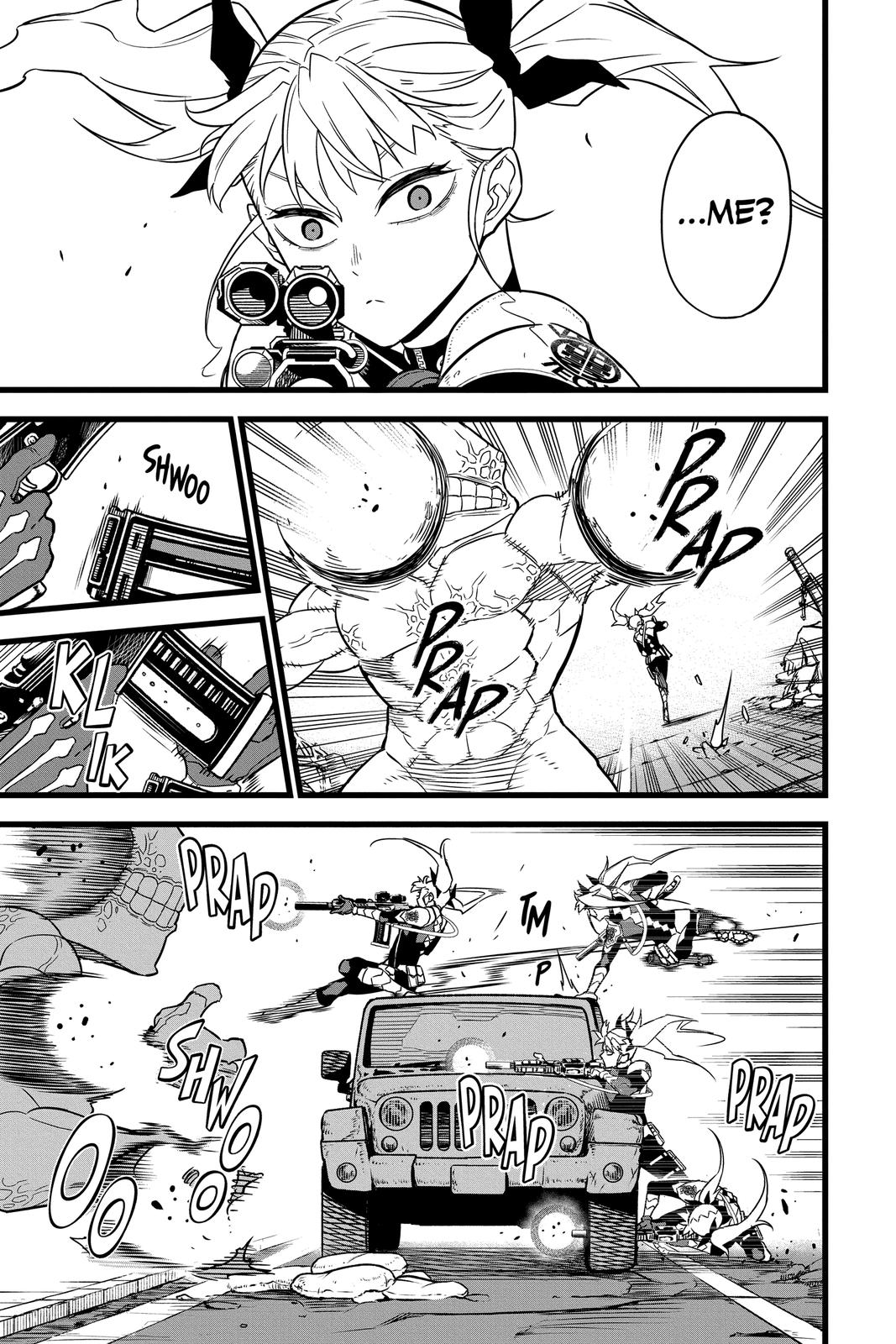Kaiju No. 8 Manga Chapter 6