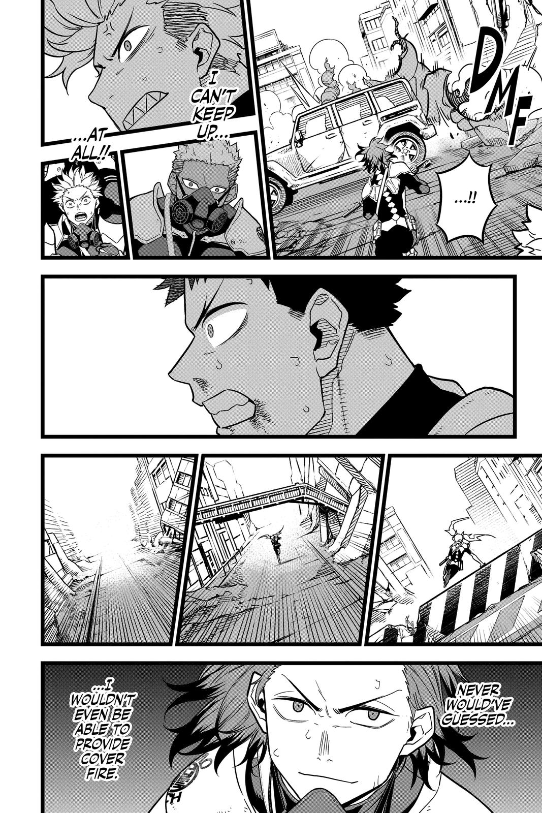 Kaiju No. 8 Manga Chapter 6